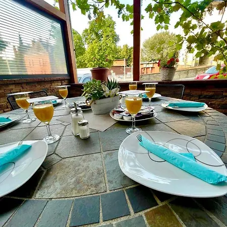 بيت ضيافة Zum Weissen Ross ليمبورغ ان دير لان