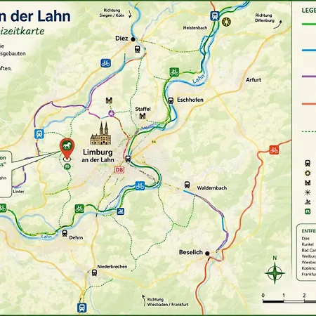 Zum Weissen Ross Penzion Limburg an der Lahn