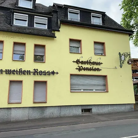 Zum Weissen Ross 2* ليمبورغ ان دير لان