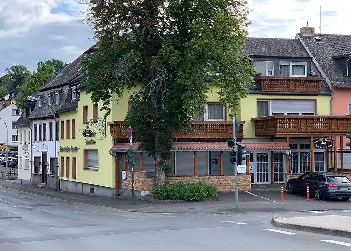 Zum Weissen Ross Vendégház